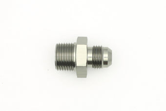 compare product DeatschWerks 6AN Male Flare To 3/8in. Male NPT Adapter
