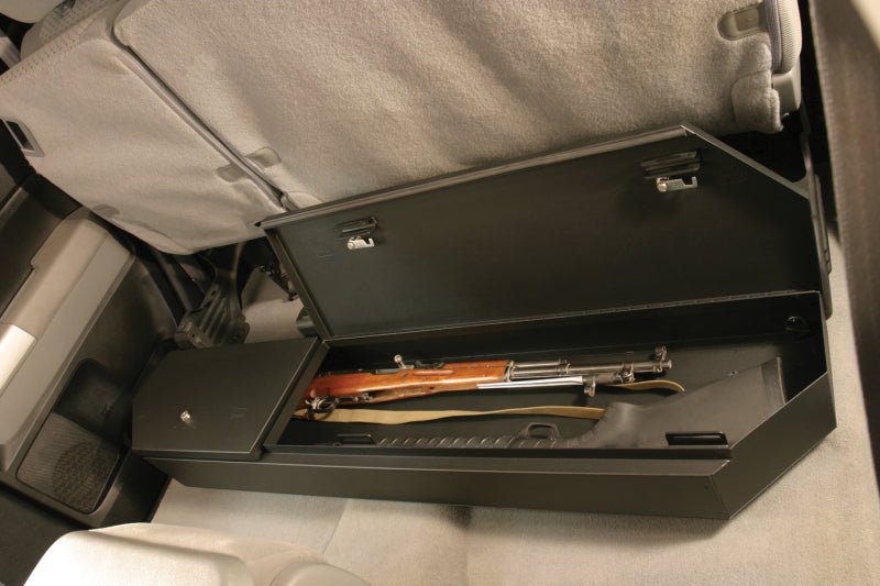 Tuffy 07 - 21 Toyota Tundra Double Cab Underseat Lockbox W/ Keyed Lock - My Store