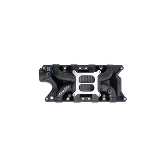 compare product Edelbrock Intake Manifold RPM Air-Gap Small-Block Ford 289-302 Black