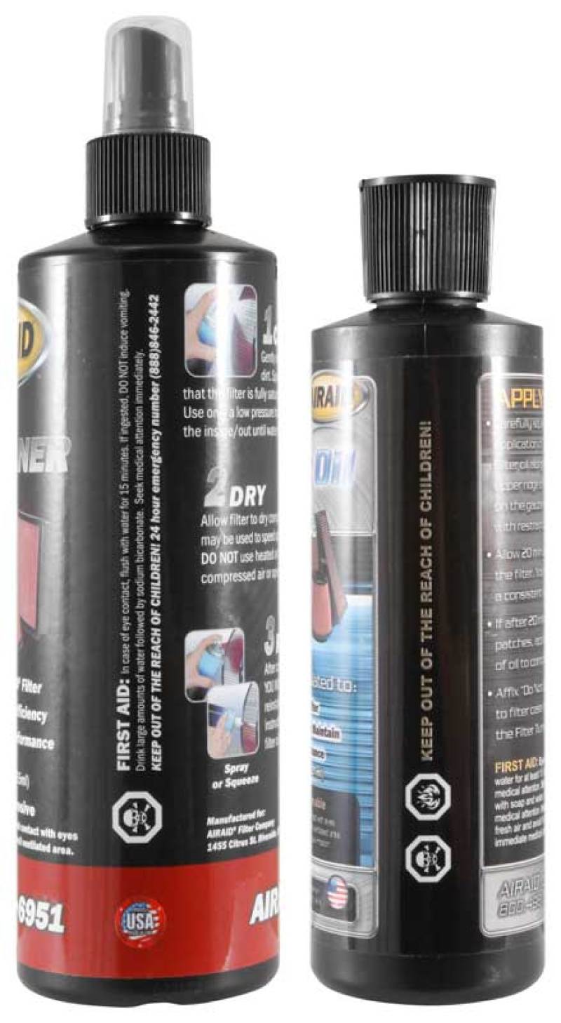 Airaid Renew Kit - 12oz Cleaner / 8oz Squeeze Oil - My Store