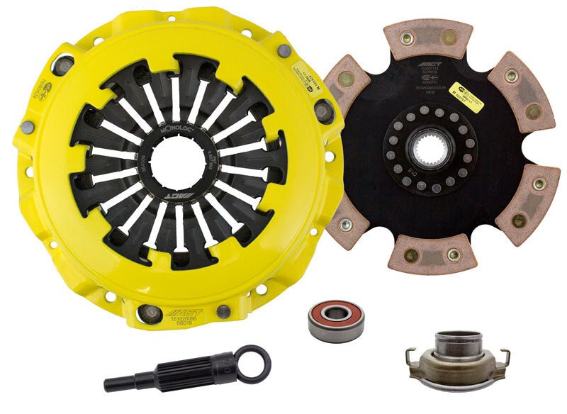 ACT 2002 Subaru Impreza HD - M/Race Rigid 6 Pad Clutch Kit - My Store
