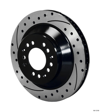 compare product Wilwood Rotor-1.75 Offset SRP BLK Drl 12.88 x 1.10 - 5x4.50/4.75in