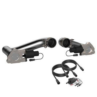 compare product 2010-2015 Chevrolet Camaro SS QTP Aggressor Cutout Pipes