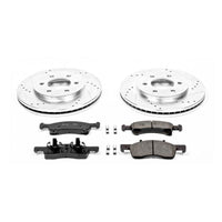 Power Stop 02 - 06 Ford Expedition Front Z23 Evolution Sport Brake Kit - My Store