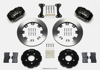 compare product Wilwood Forged Dynalite Front Hat Kit 12.19in 00-04 PT Cruiser/03-04 SRT/4