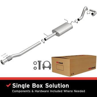 compare product MagnaFlow BRE Exhaust Kit 07-08 Sierra Silverado 1500 4.8L