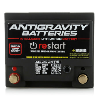 compare product Antigravity H6/Group 48 Lithium Car Battery w/Re-Start