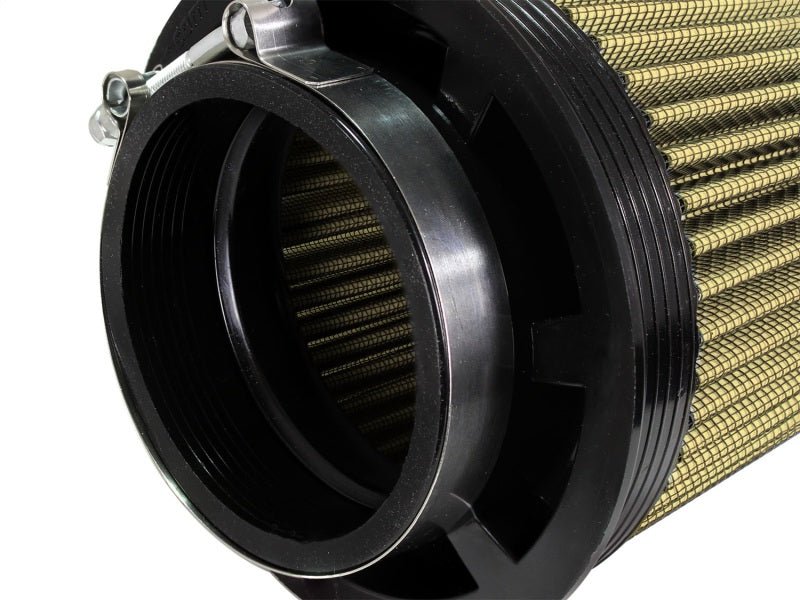 aFe MagnumFLOW Air Filters PG7 A/F 4in F x 6in B x 4 - 1/2 T x 8 - 1/2 H - My Store