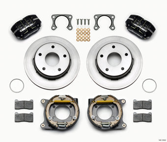 compare product Wilwood Dynapro Lug Mount P/S Park Brake Kit Big Ford 2.36in Off Bronco 5 x 5.50
