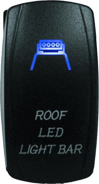 compare product DragonFire Racing Lighted Switch Roof Led On/Off Blue
