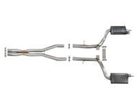 aFe MACH Force - Xp 304 SS Cat - Back Exhaust 15 - 16 Dodge Challenger V8 - 5.7L - My Store
