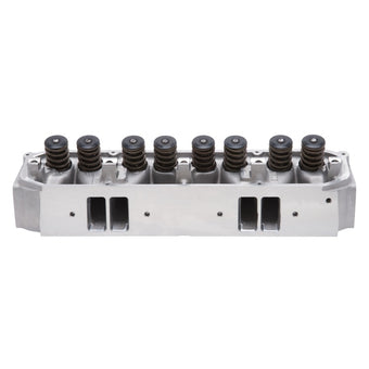 compare product Edelbrock Cylinder Head BB Chrysler Performer RPM 440Ci 88cc Chamber for Hydraulic Roller Cam