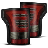 AlphaRex 15 - 17 Ford F - 150 (Excl Models w/Blind Spot Sensor) PRO - Series LED Tail Lights Red Smoke - My Store