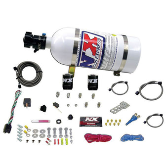 compare product Nitrous Express Shark SHO 400 HP Single Nozzle Nitrous Kit w/10lb Bottle