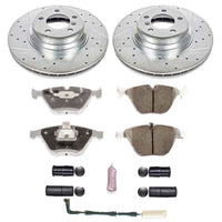 Power Stop 02 - 05 BMW 745i Front Z26 Street Warrior Brake Kit - My Store