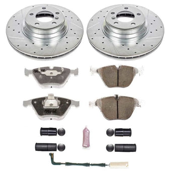 compare product Power Stop 02-05 BMW 745i Front Z26 Street Warrior Brake Kit