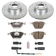 Power Stop 02 - 05 BMW 745i Front Z26 Street Warrior Brake Kit - My Store