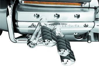 compare product Kuryakyn Ergo II Dually ISO Pegs With Long Arms Chrome