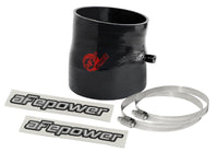 aFe Power Magnum FORCE 3 - 3/4in ID To 3 - 1/2in ID x 15 Deg Replacement Coupling Kit - My Store
