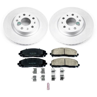 compare product Power Stop 18-19 Jeep Wrangler Front Z17 Evolution Geomet Coated Brake Kit