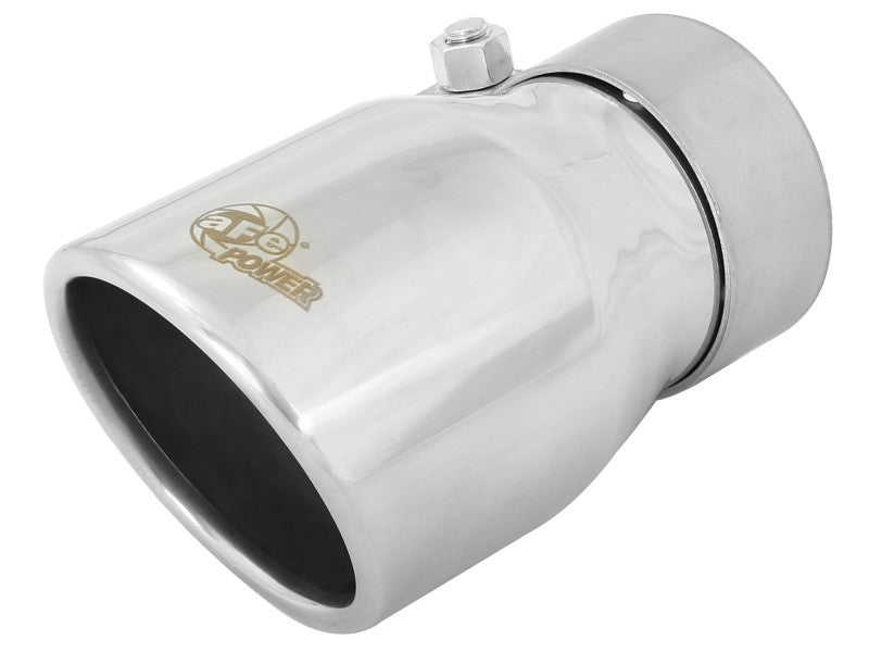 aFe MACH Force - Xp Axle - Back Exhaust System w/Polished Tip 18 - 20 Jeep Wrangler L4 - 2.0T / V6 - 3.6L - My Store