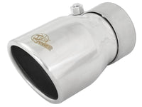 aFe MACH Force - Xp Axle - Back Exhaust System w/Polished Tip 18 - 20 Jeep Wrangler L4 - 2.0T / V6 - 3.6L - My Store