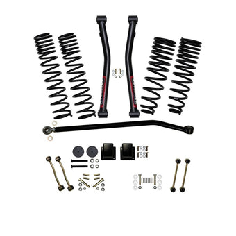 compare product Skyjacker Suspension Lift Kit Components 3.5in Front 2in Rear 2020 Jeep Gladiator JT - Rubicon