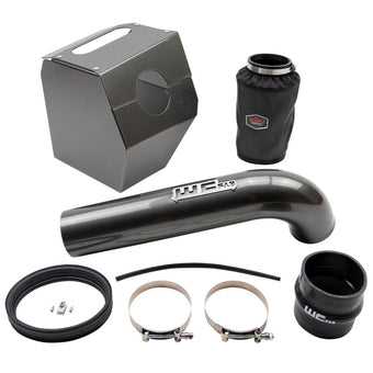 compare product Wehrli 17-19 Chevrolet 6.6L L5P Duramax 4in Intake Kit - Bengal Blue