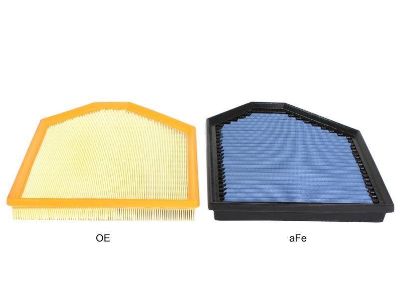aFe MagnumFLOW OEM Replacement Air Filter PRO 5R 11 - 16 BMW X3 xDrive28i F25 2.0T - My Store