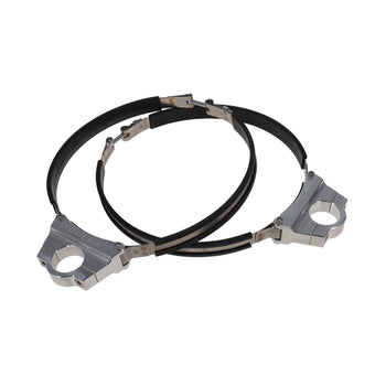 compare product Peterson Fluid Systems Tank Bracket 10.5 Tank PR