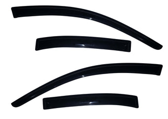 compare product AVS 13-15 Chevy Malibu Ventvisor Outside Mount Window Deflectors 4pc - Smoke