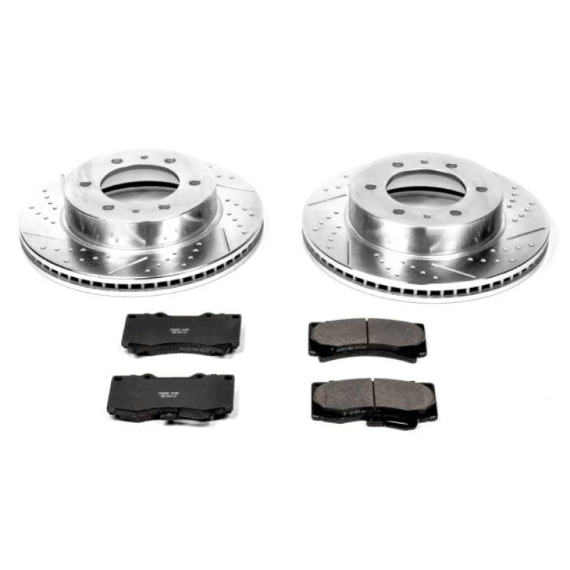 Power Stop 06 - 10 Hummer H3 Front Z23 Evolution Sport Brake Kit - My Store