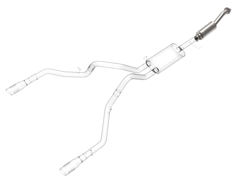 aFe Vulcan Series Resonator Upgrade Pipe Fits POWER Exhaust Systems - My Store