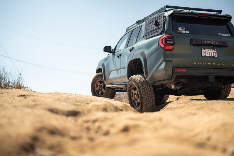 DV8 2025+ Toyota 4Runner OE Plus Side Steps - Micro - Texture Black - My Store