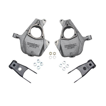 compare product Belltech LOWERING KIT 16-18 Chevy Silverado 1500 2in Front/3in Rear