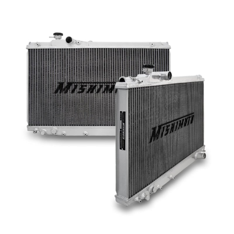 Mishimoto 93 - 98 Toyota Supra Turbo/Non Turbo Manual Aluminum Radiator - My Store