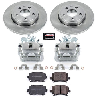 compare product Power Stop 05-09 Audi A4 Rear Autospecialty Brake Kit w/Calipers