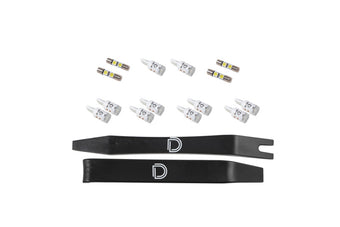compare product Diode Dynamics 10-17 Chevrolet Equinox Interior LED Kit Cool White Stage 2