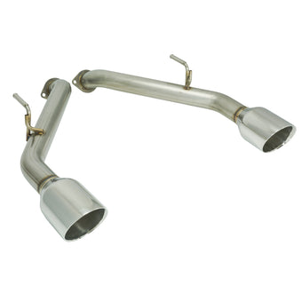 compare product Remark 2014+ Infiniti Q50 Axle Back Exhaust w/Stainless Steel Double Wall Tip