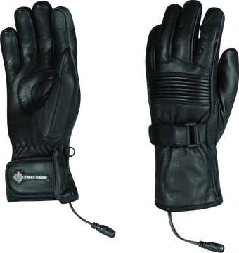 compare product FIRSTGEAR Heated Rider iTouch Gloves - Small