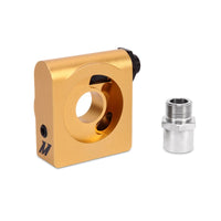 Mishimoto M22 x 1.5 Oil Sandwich Plate w/ Rear - Mounted Thermostat - My Store