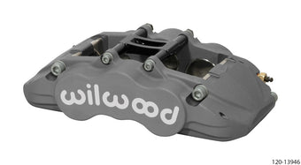 compare product Wilwood Caliper-GN6R-R/H-Black Ano (.80 Thk Pad) 1.75/1.38/1.38in Pistons 1.38in Disc