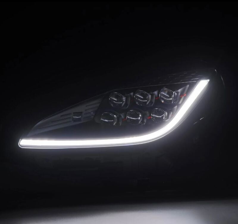 AlphaRex 21 - 23 Toyota GR86 / Subaru BRZ NOVA Series LED Projector Headlights - Black - My Store