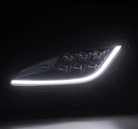 AlphaRex 21 - 23 Toyota GR86 / Subaru BRZ NOVA Series LED Projector Headlights - Black - My Store