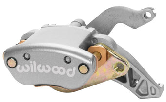 compare product Wilwood Caliper-MC4 Mechanical-R/H - Silver No Logo 1.19in Piston .81in Disc