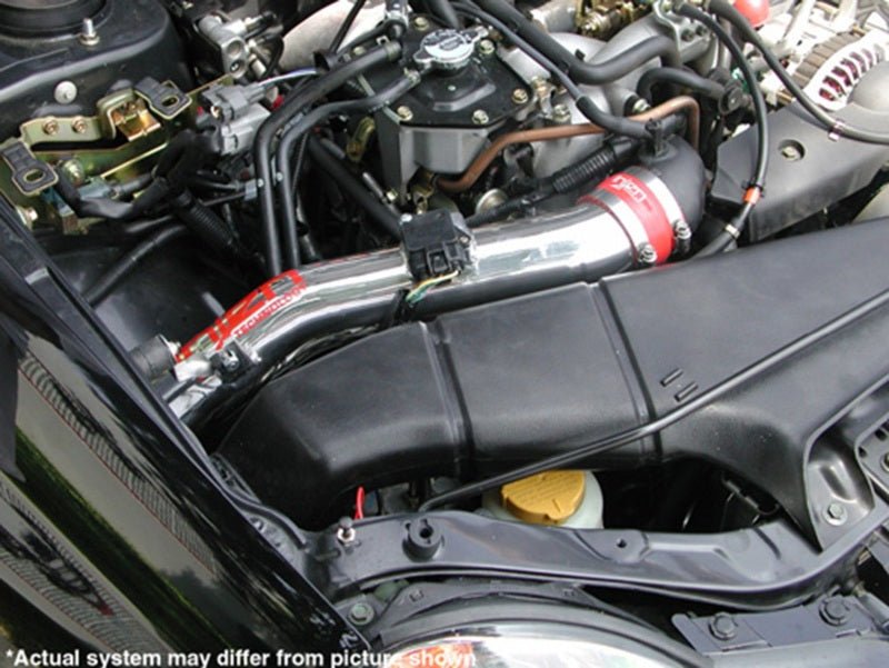 Injen 02 - 06 WRX (No Wagon) / 04 STi (CARB for 02 - 04 ONLY) Black Cold Air Intake *SPECIAL ORDER* - My Store