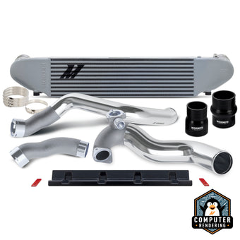 compare product Mishimoto 2024+ Ford Mustang 2.3L EcoBoost Performance Intercooler Kit - Silver/Polished
