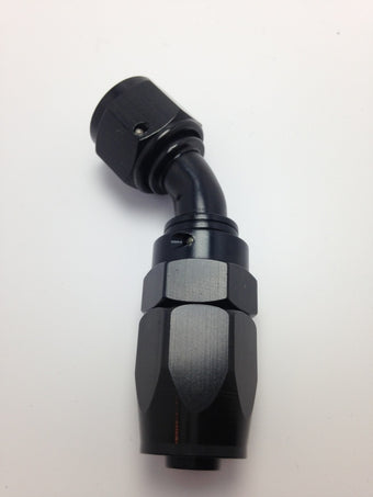 compare product Fragola -6AN x 60 Degree Pro-Flow Hose End - Black