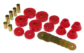 compare product Prothane 67-72 Chevy C10 Body Mount Kit - Red