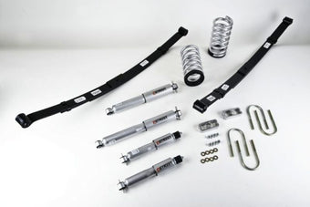 compare product Belltech LOWERING KIT 82-93 S10 2inch-3inch/4inch SP SHOCKS